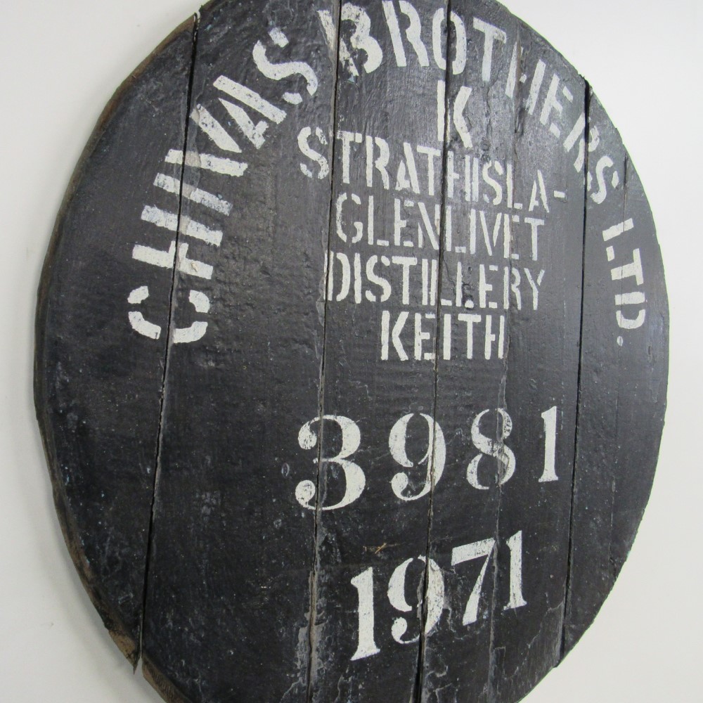 Strathisla Fassdeckel