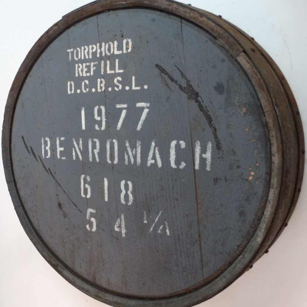 CASK-END Benromach