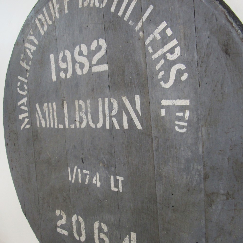 Millburn Fassdeckel