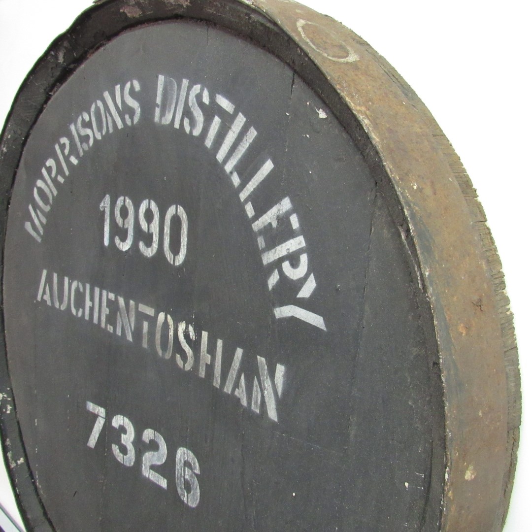 Auchentoshan Fassende