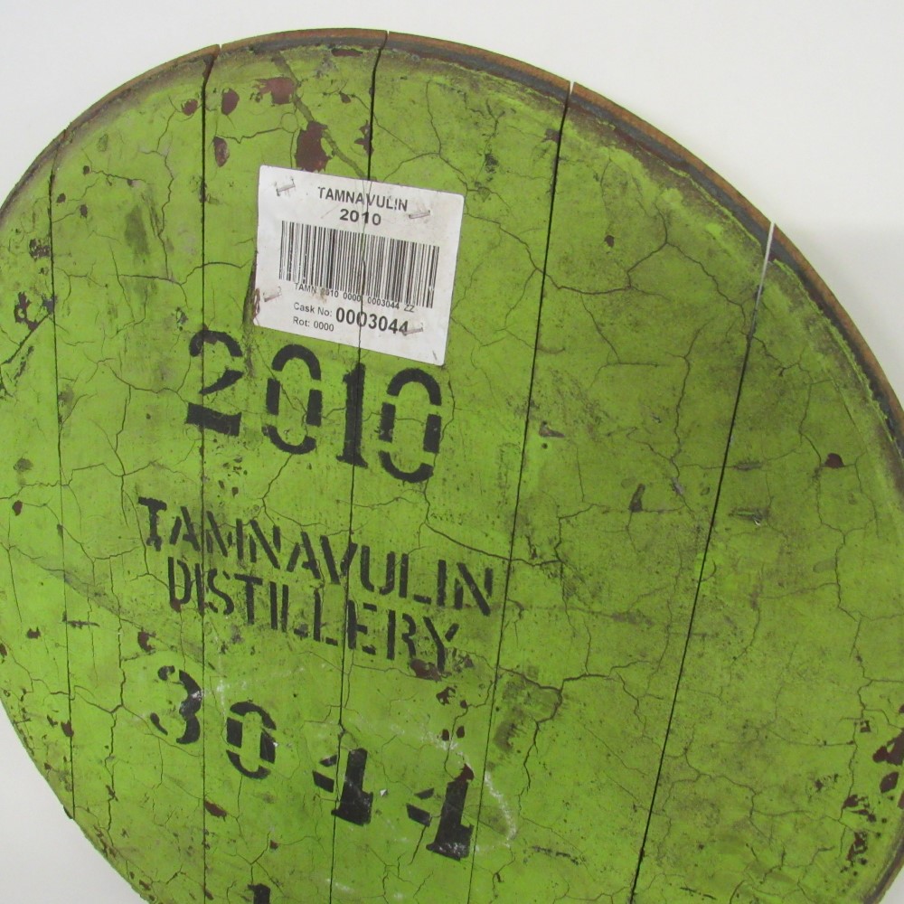 Tamnavulin Fassdeckel