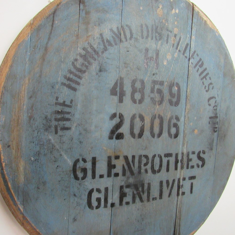 Glenrothes Fassdeckel