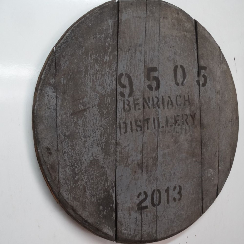 Benriach Fassdeckel