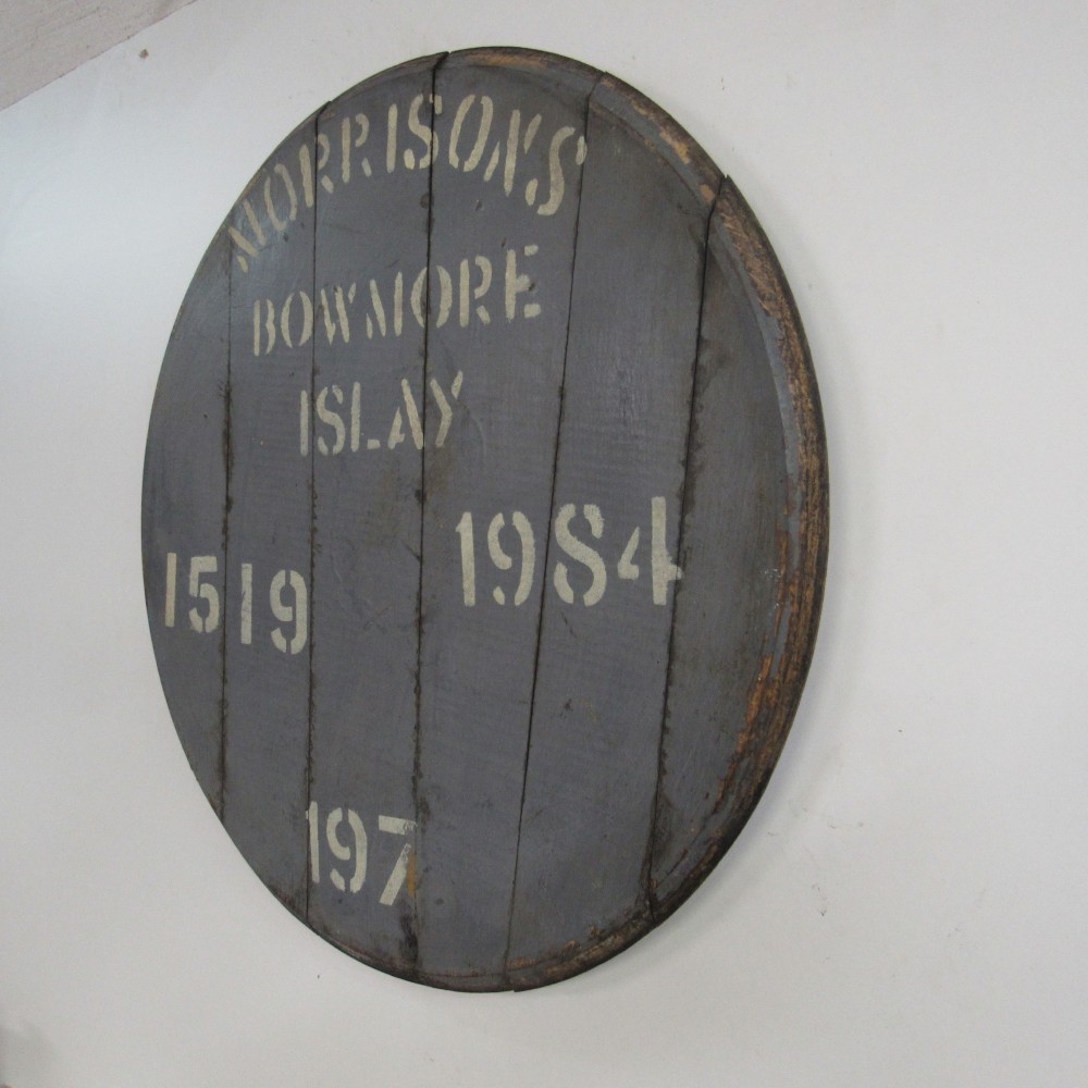 Bowmore Fassdeckel