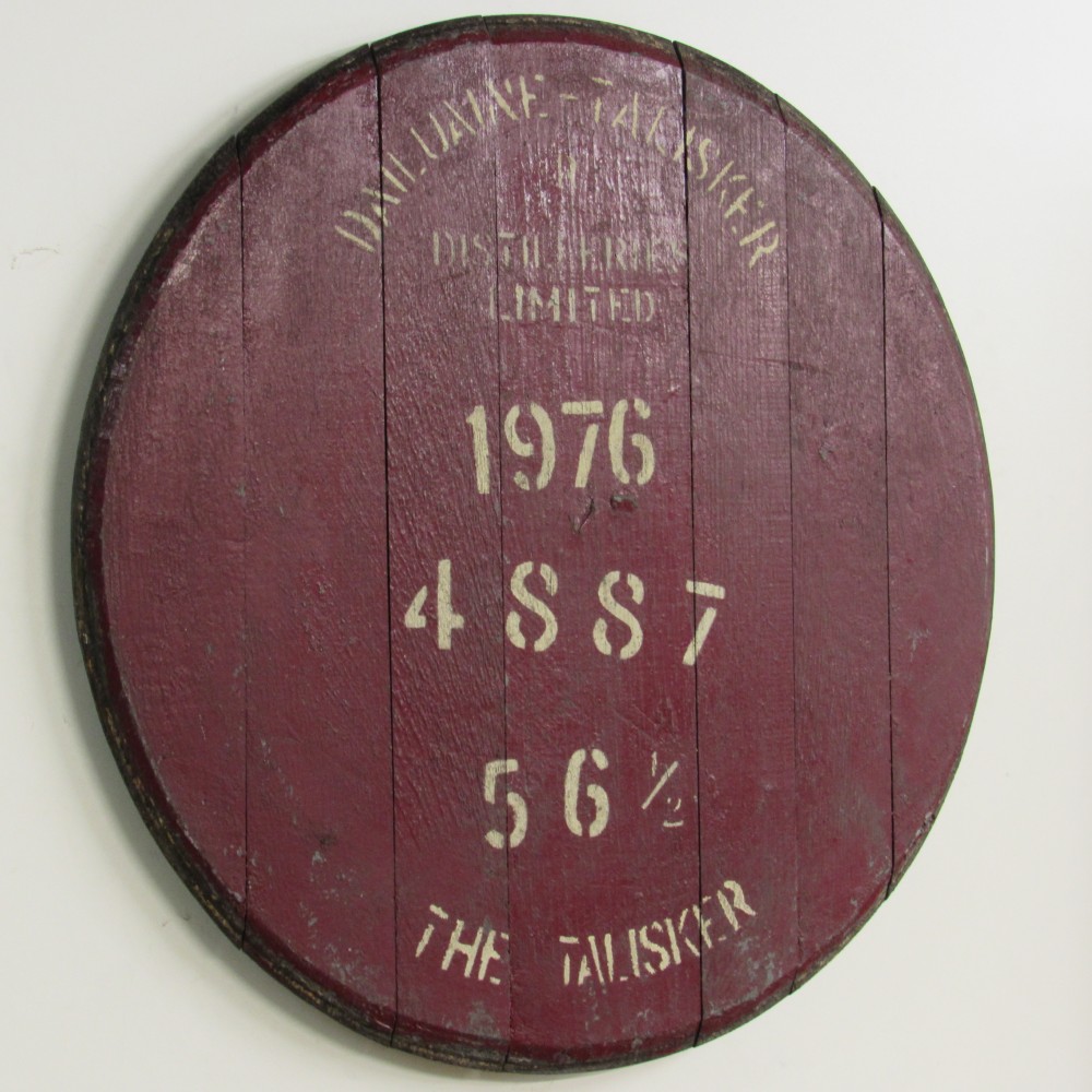 Talisker Fassdeckel