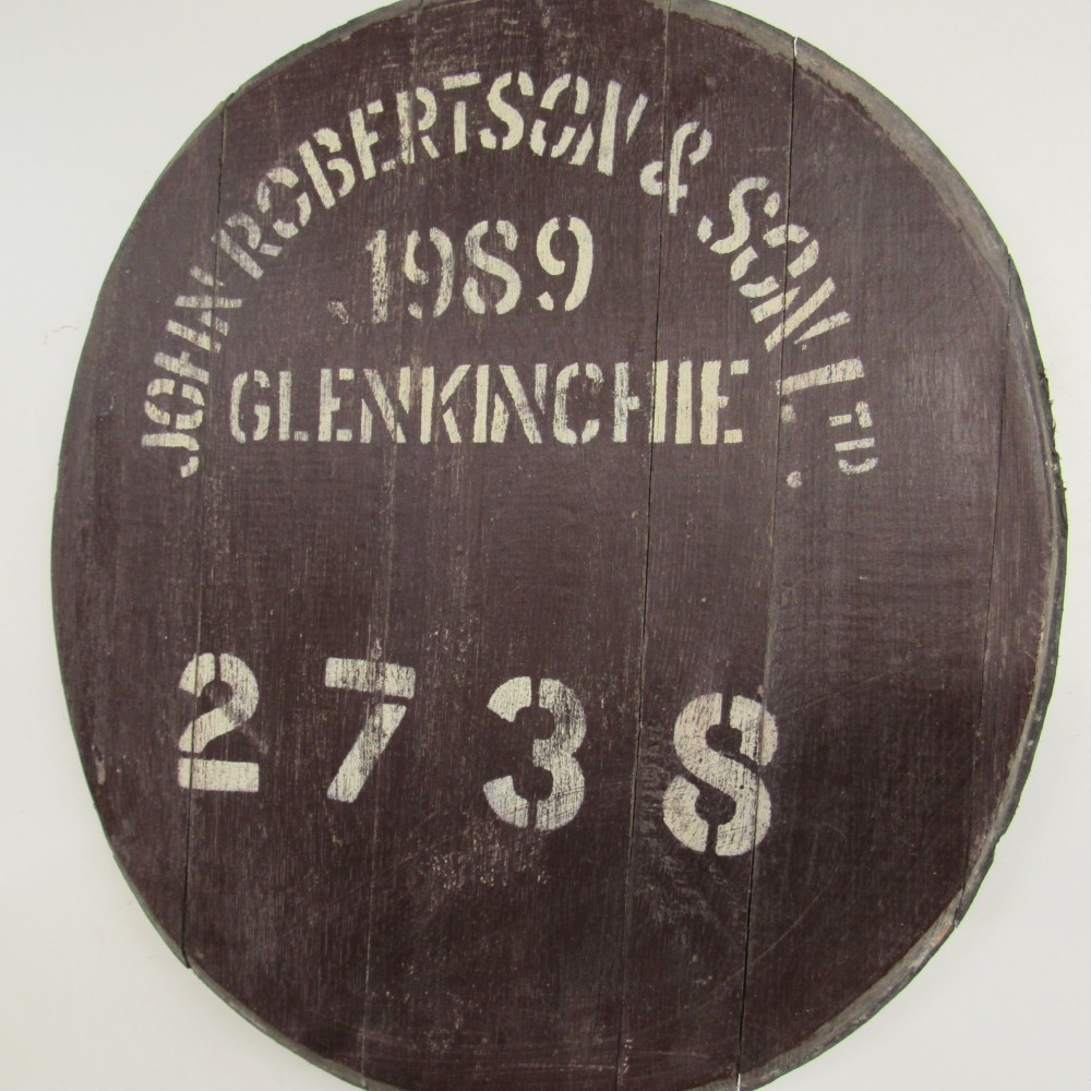 Glenkinchie Fassdeckel