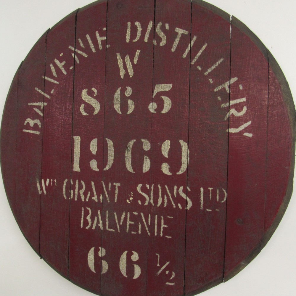 Balvenie Fassdeckel