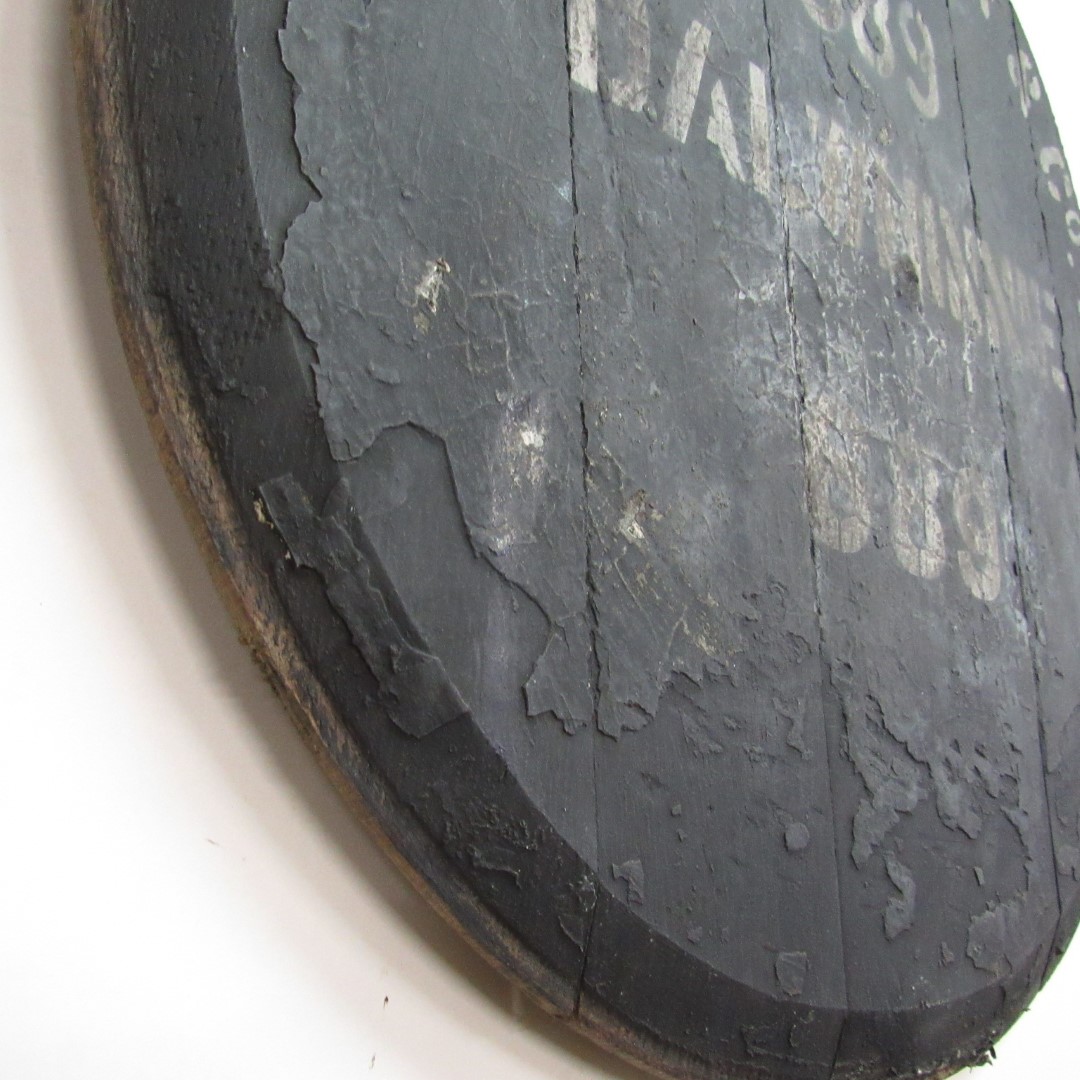 Dalwhinnie Fassdeckel