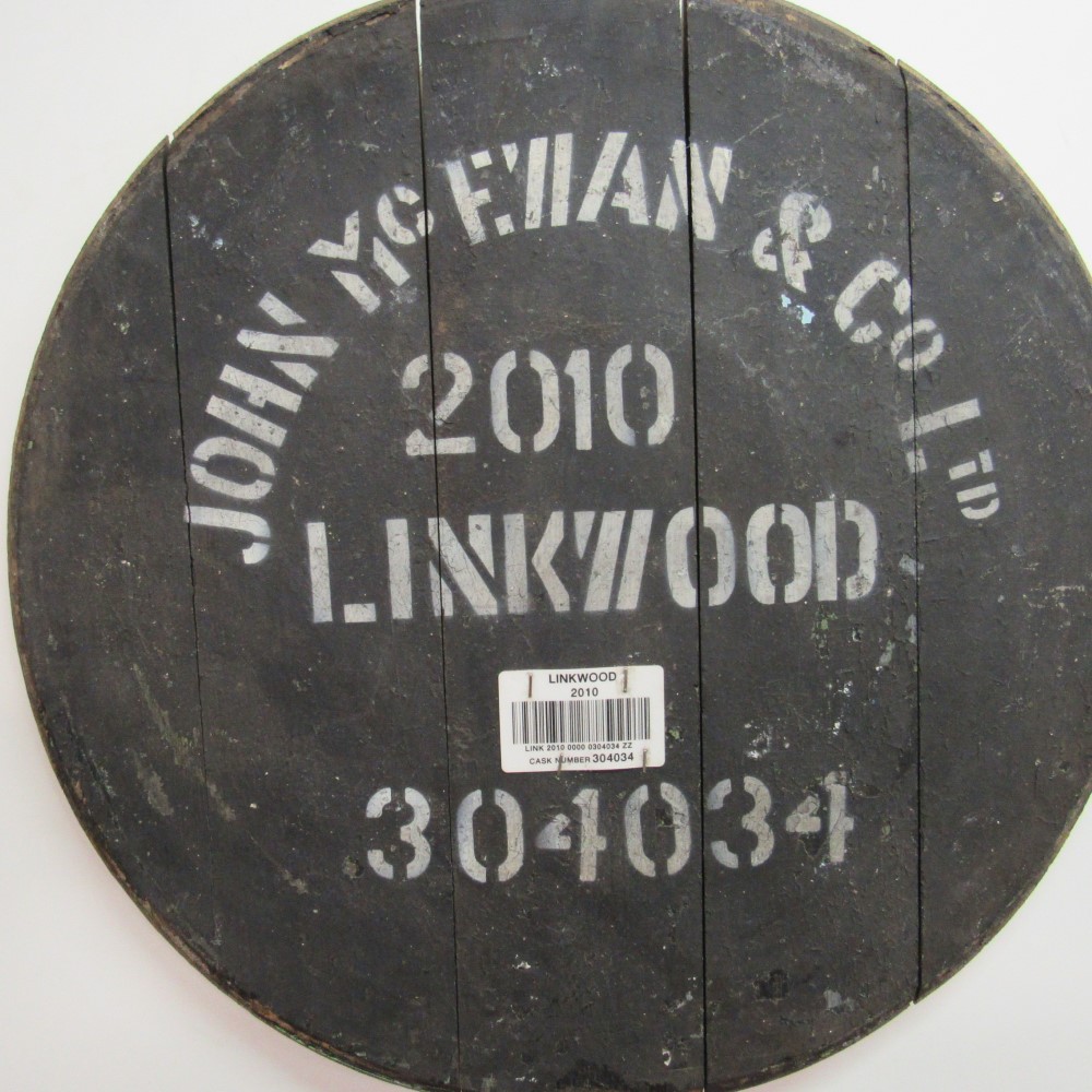Linkwood Fassdeckel