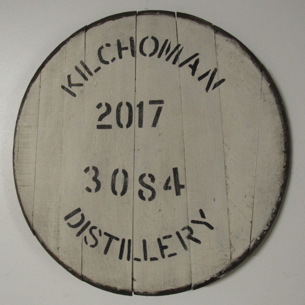 Kilchoman Fassdeckel