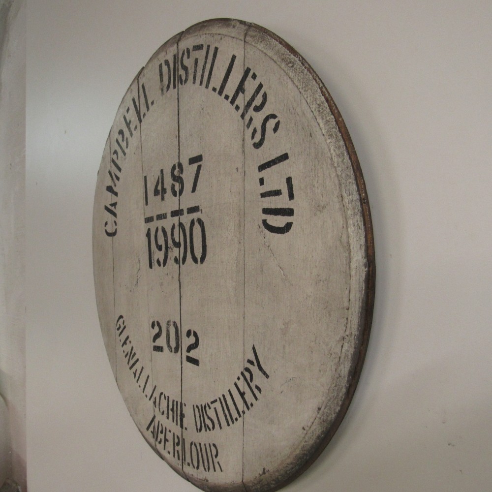 Glenallachie Fassdeckel