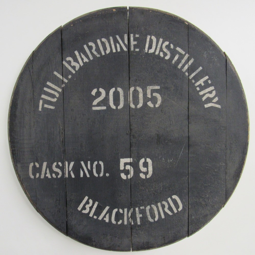 Tullibardine Fassdeckel