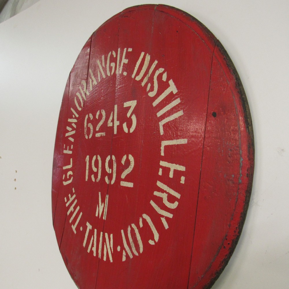 Glenmorangie Fassdeckel