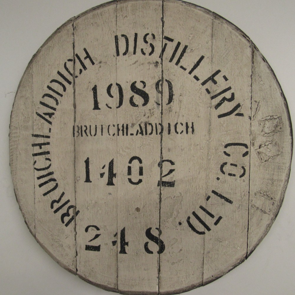 Bruichladdich Fassdeckel