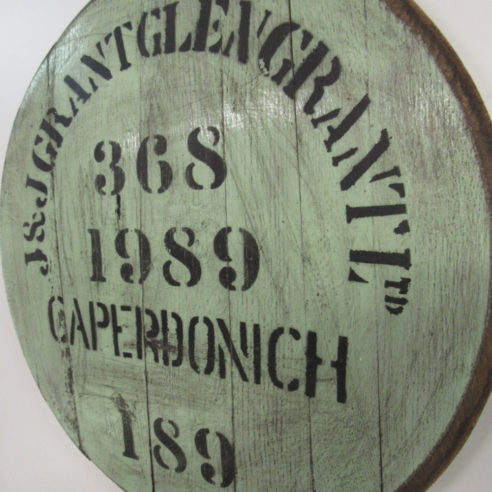 Caperdonich Fassdeckel