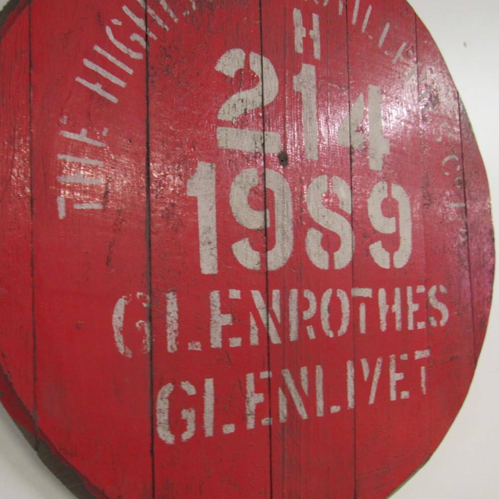 Glenrothes Fassdeckel