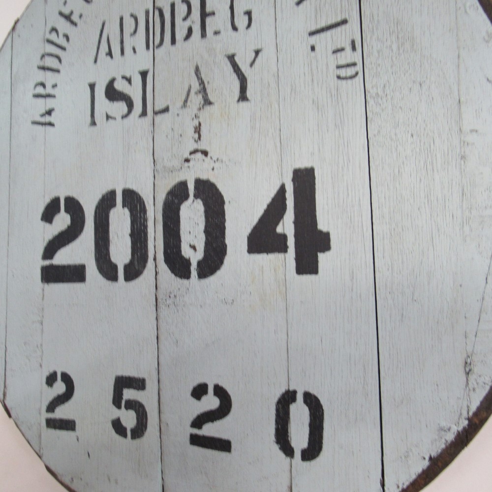 Ardbeg Fassdeckel