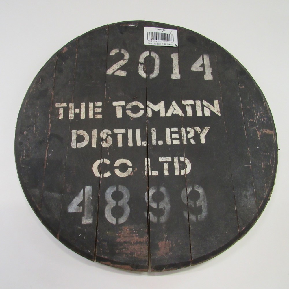 Tomatin Fassdeckel