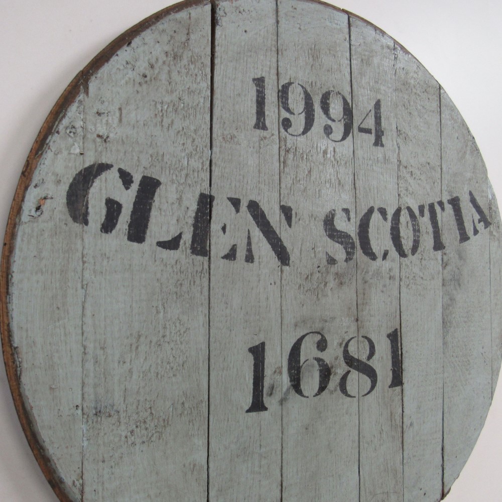 Glen Scotia Fassdeckel