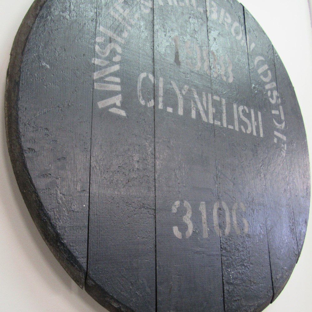 Clynelish Fassdeckel