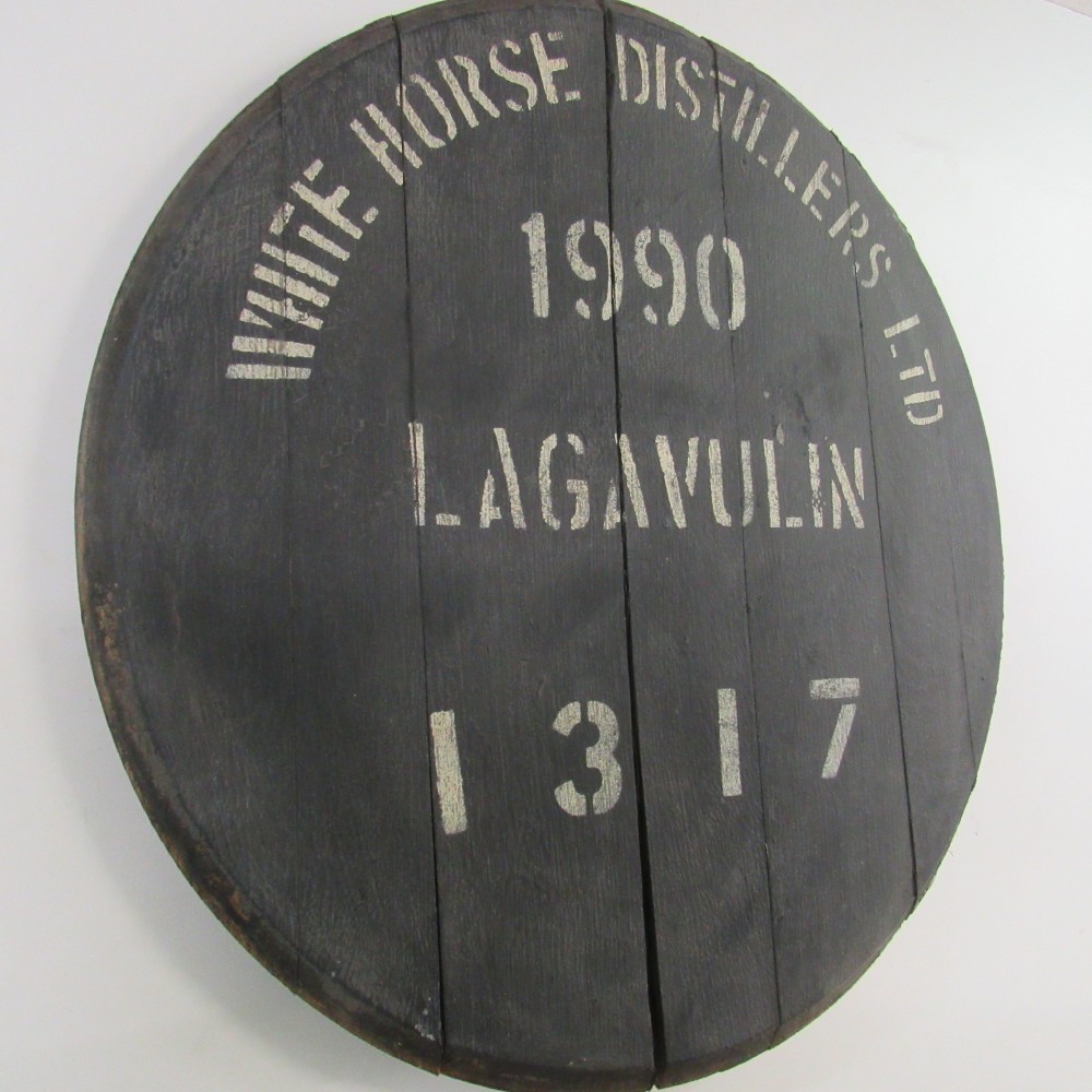 Lagavulin Fassdeckel