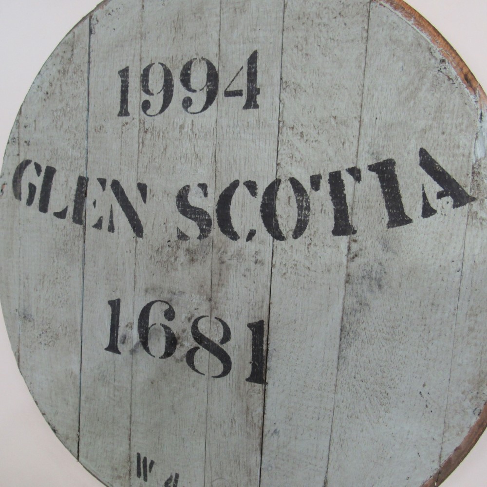 Glen Scotia Fassdeckel