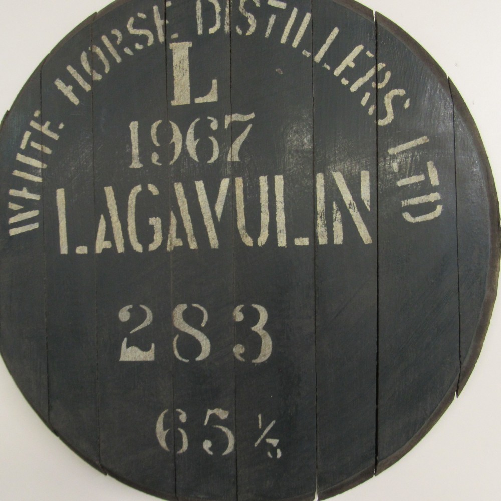 Lagavulin Fassdeckel