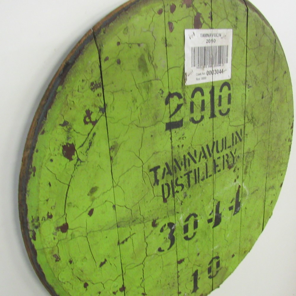 Tamnavulin Fassdeckel