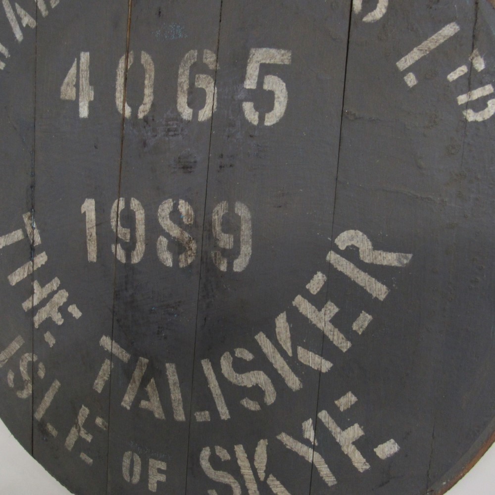 Talisker Fassdeckel