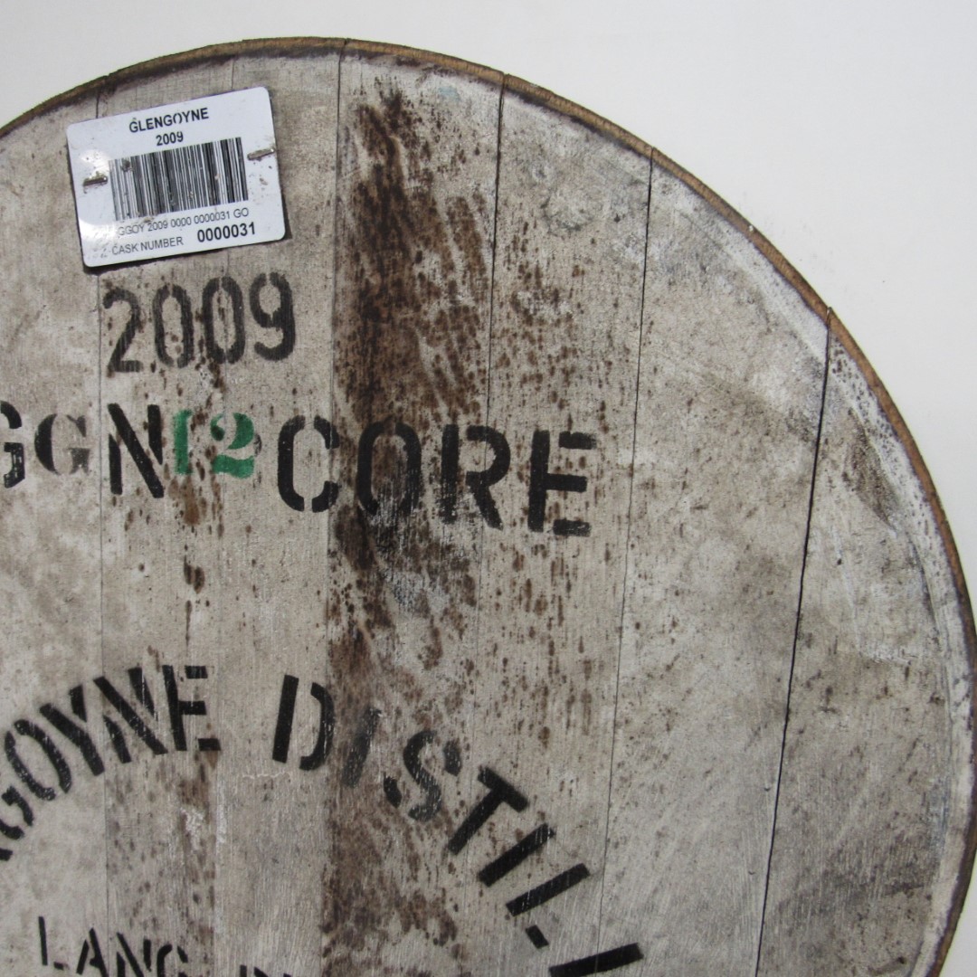 Glengoyne Fassdeckel