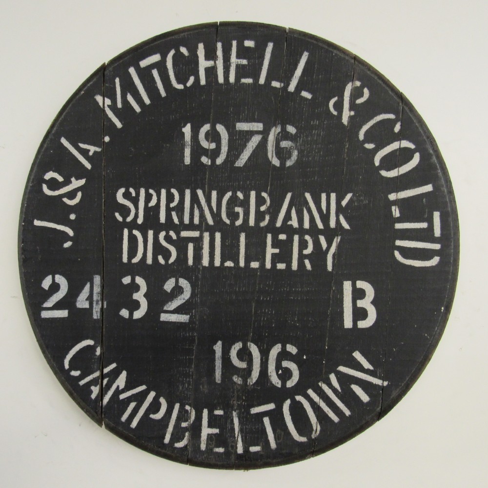 Springbank Fassdeckel