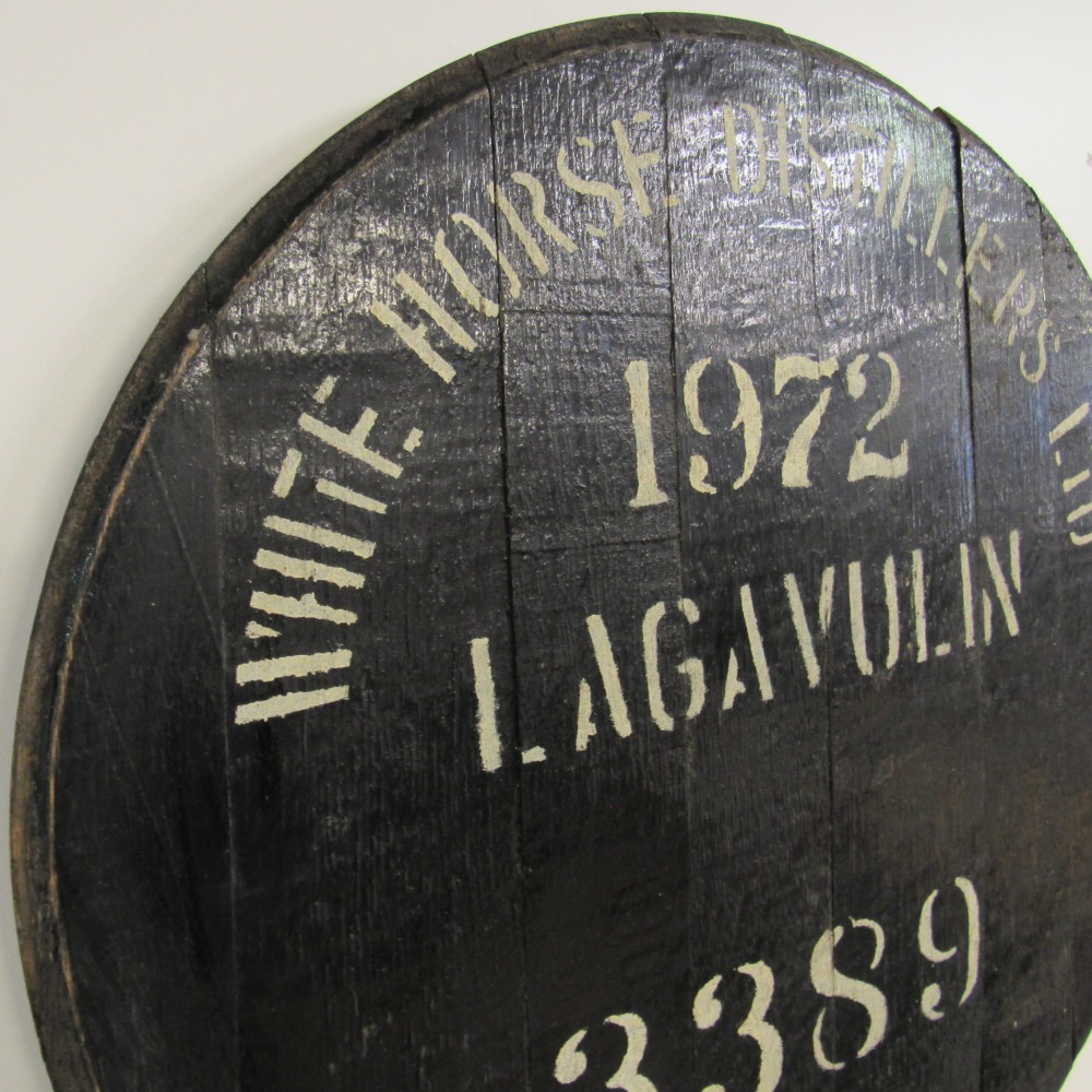 Lagavulin Fassdeckel