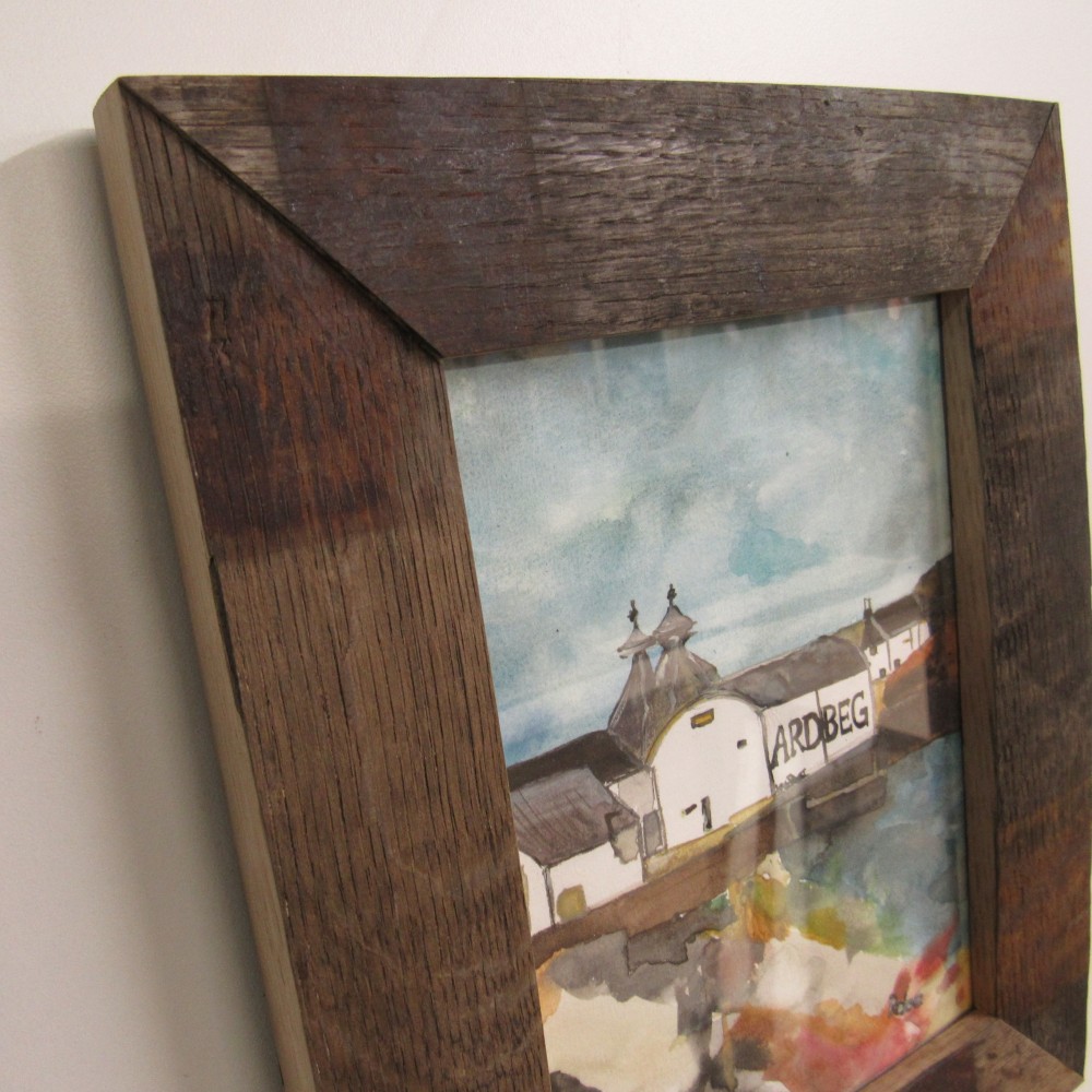 Aquarell "Ardbeg"
