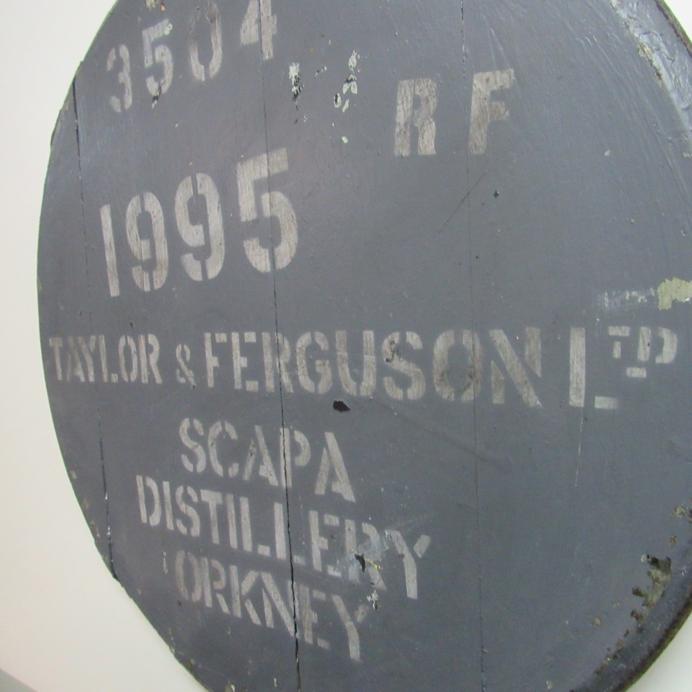 Scapa Fassdeckel