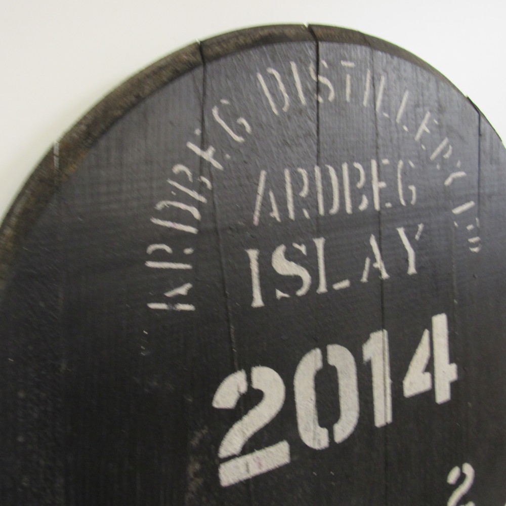 Ardbeg Fassdeckel