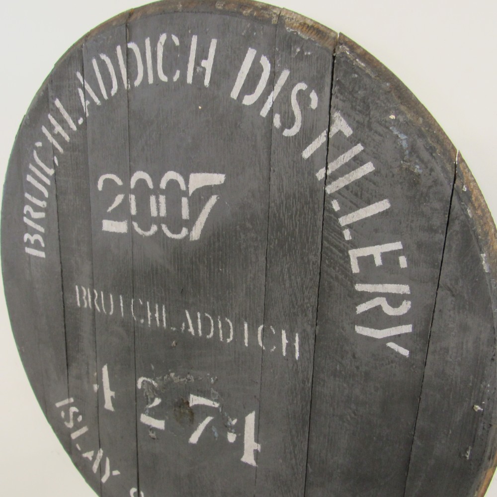 Bruichladdich Fassdeckel
