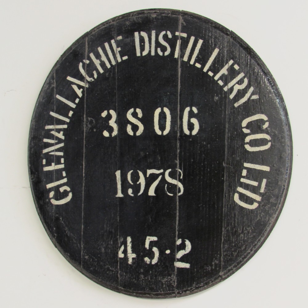 Glenallachie Fassdeckel