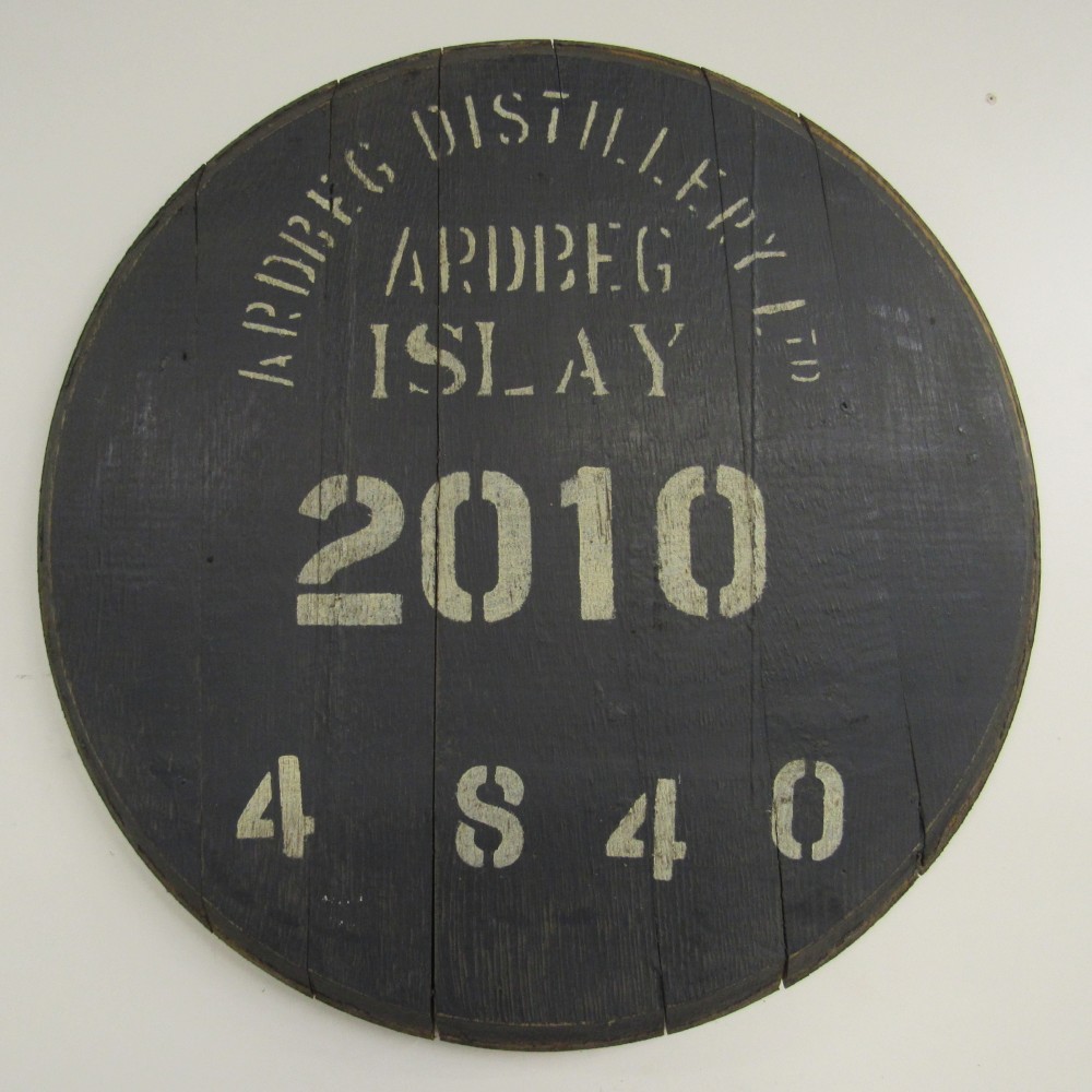 Ardbeg Fassdeckel