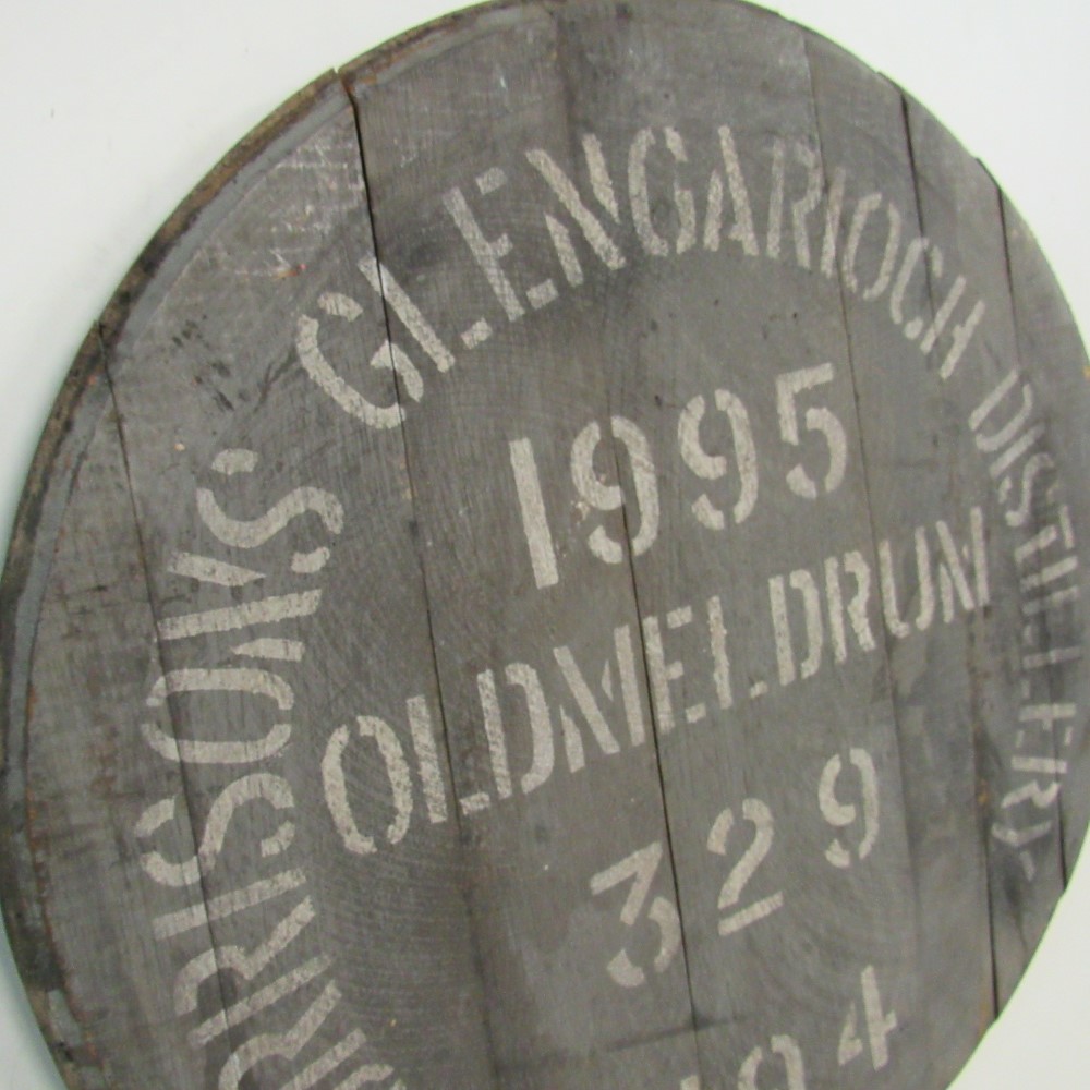 Glen Garioch Fassdeckel
