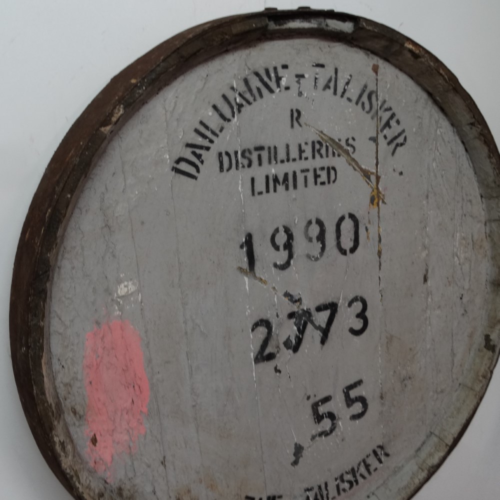 Talisker Fassende