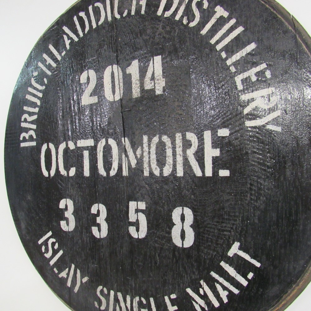 Octomore Fassdeckel