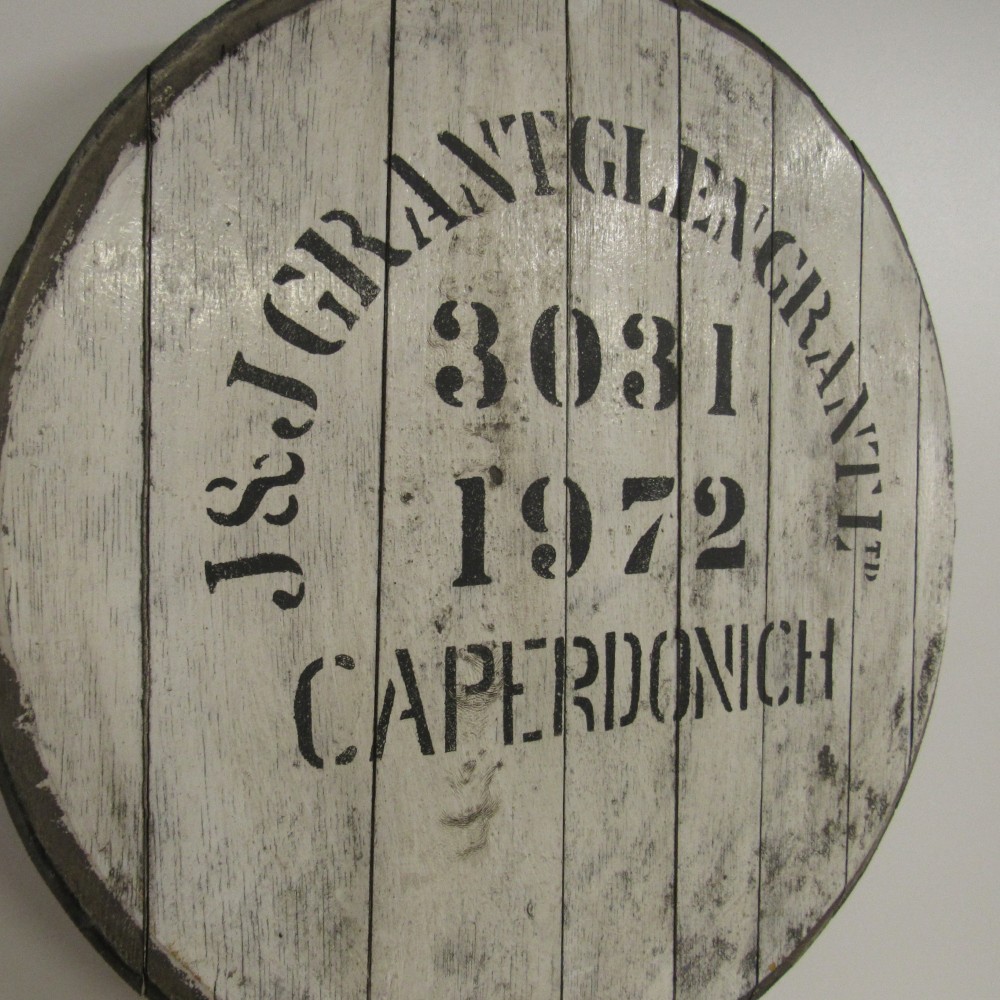 Caperdonich Fassdeckel