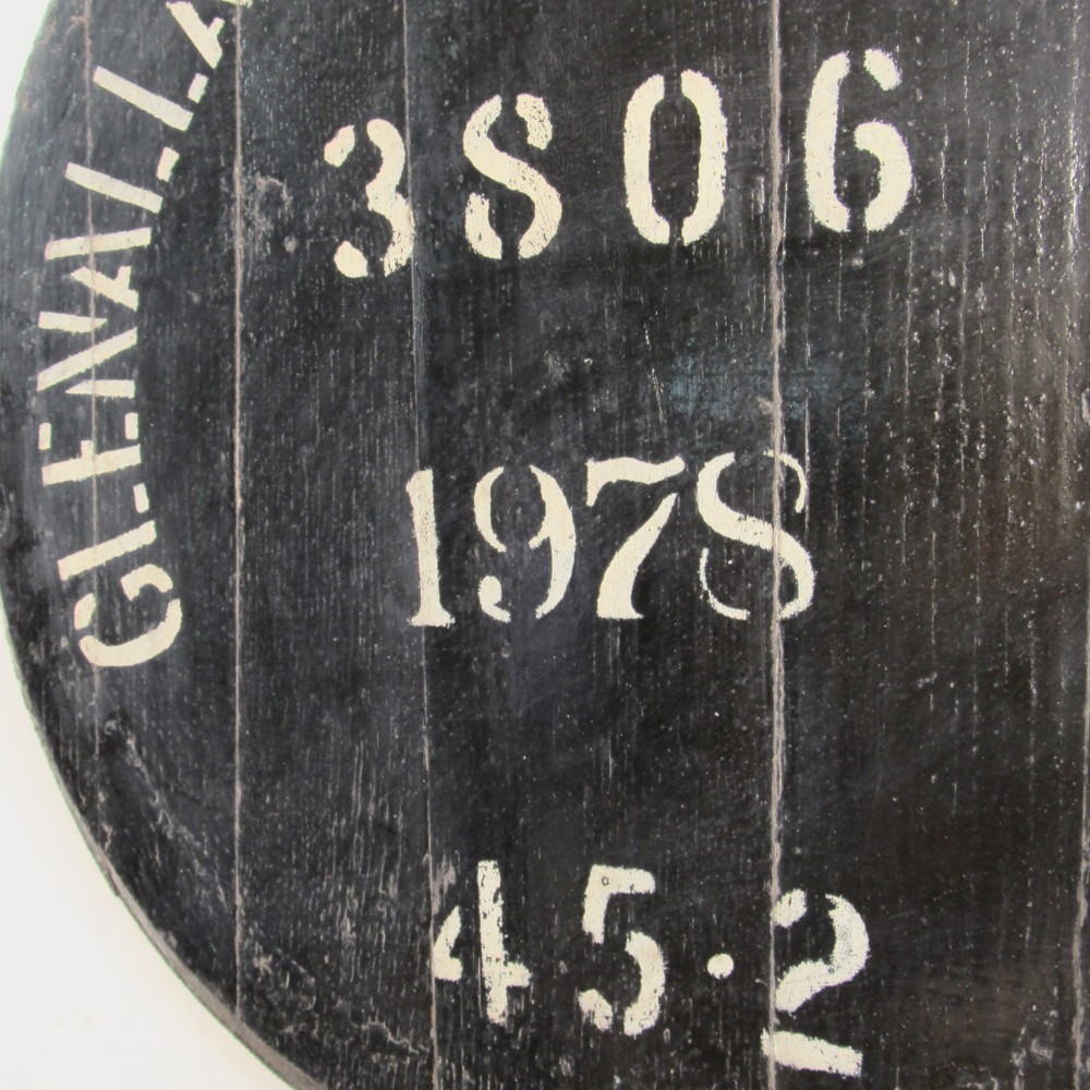 Glenallachie Fassdeckel