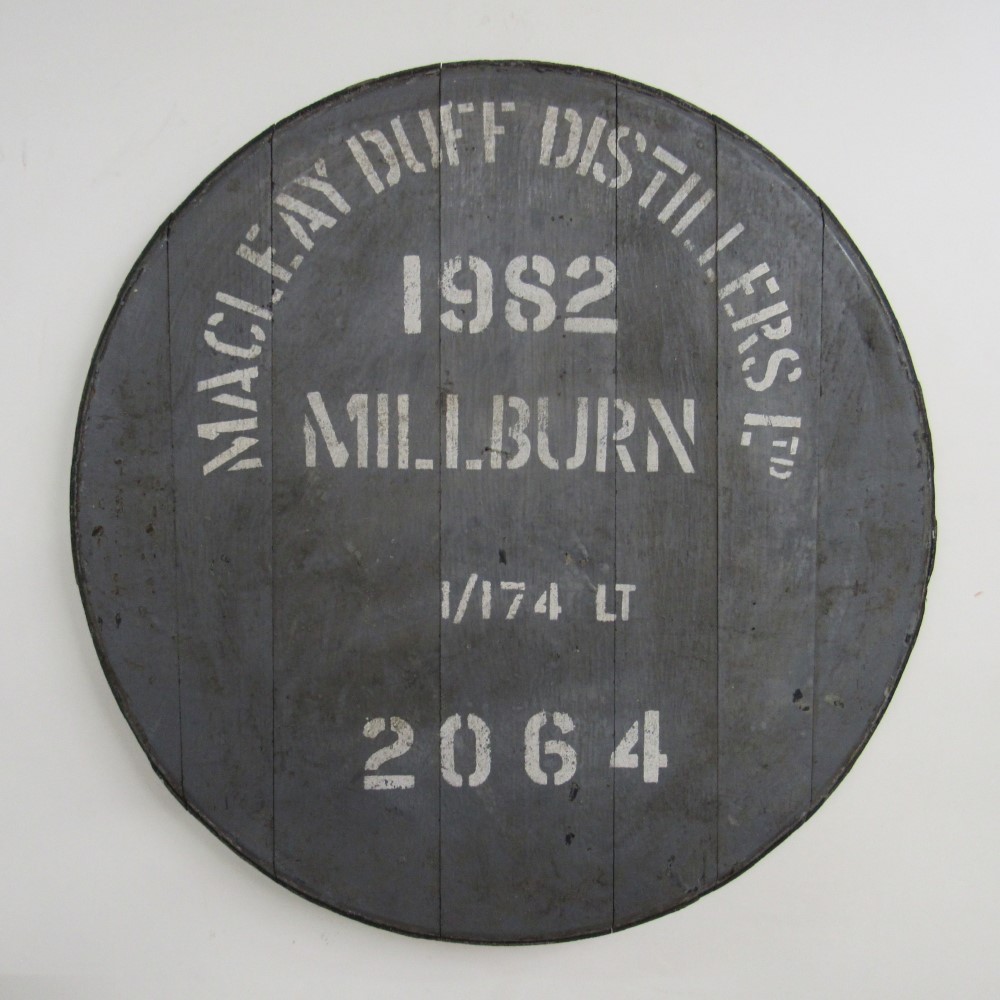Millburn Fassdeckel