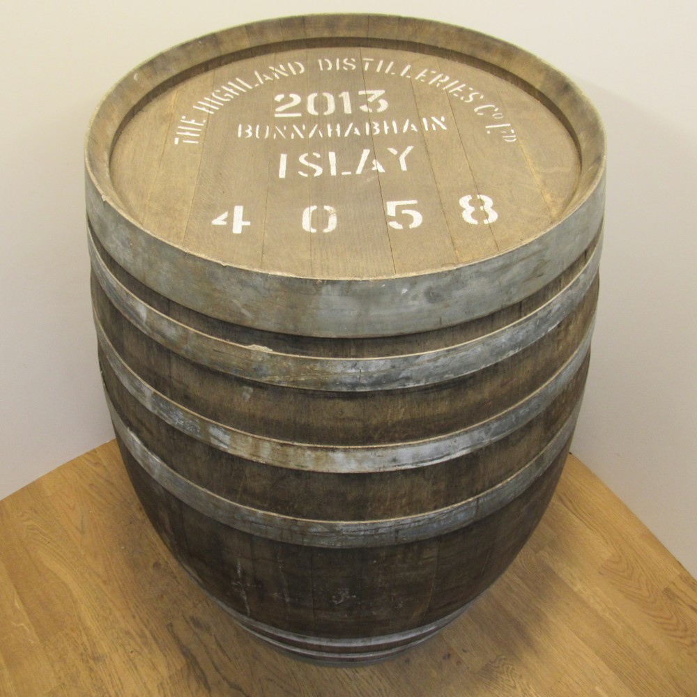 Whiskyfass Bunnahabhain