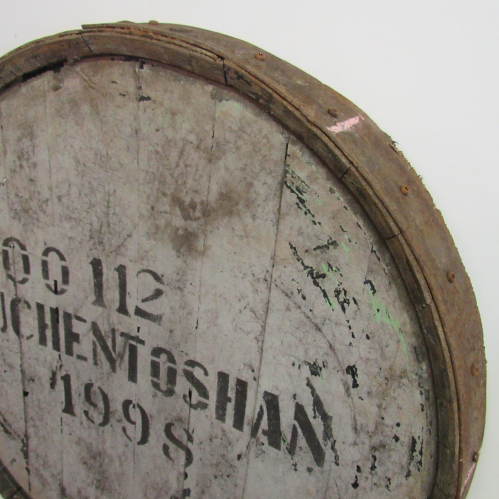 Auchentoshan Fassende