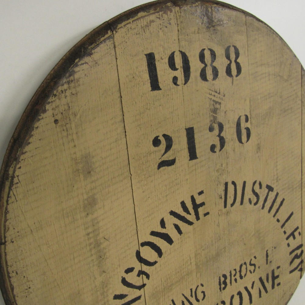 Glengoyne Fassdeckel