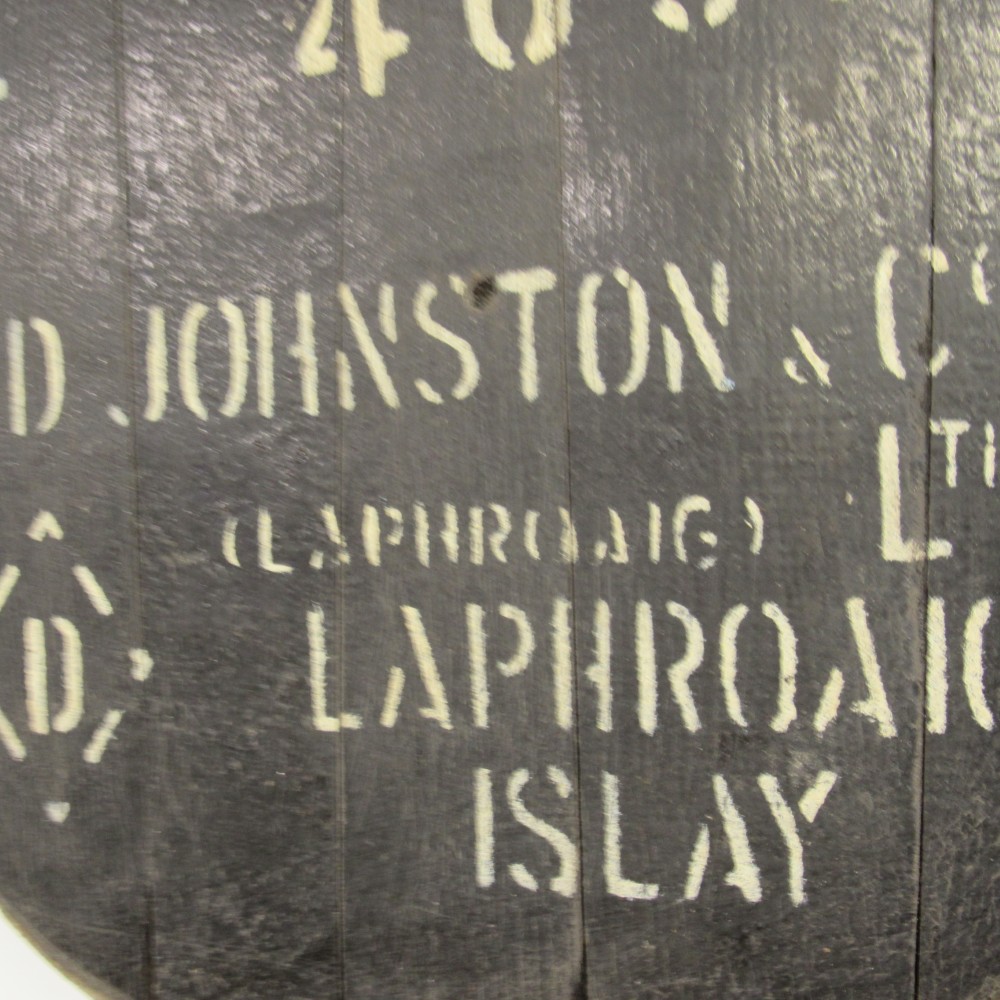 Laphroaig Fassdeckel