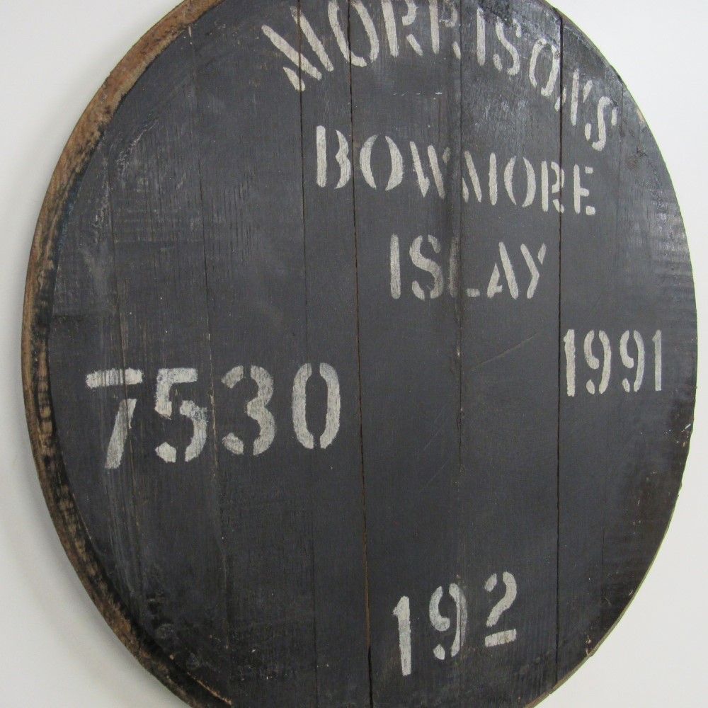 Bowmore Fassdeckel