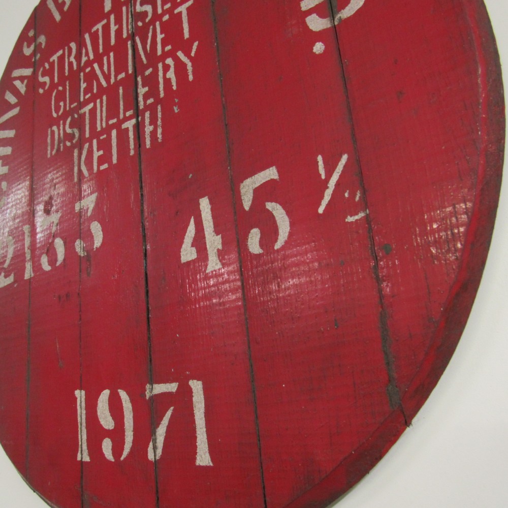 Strathisla Fassdeckel